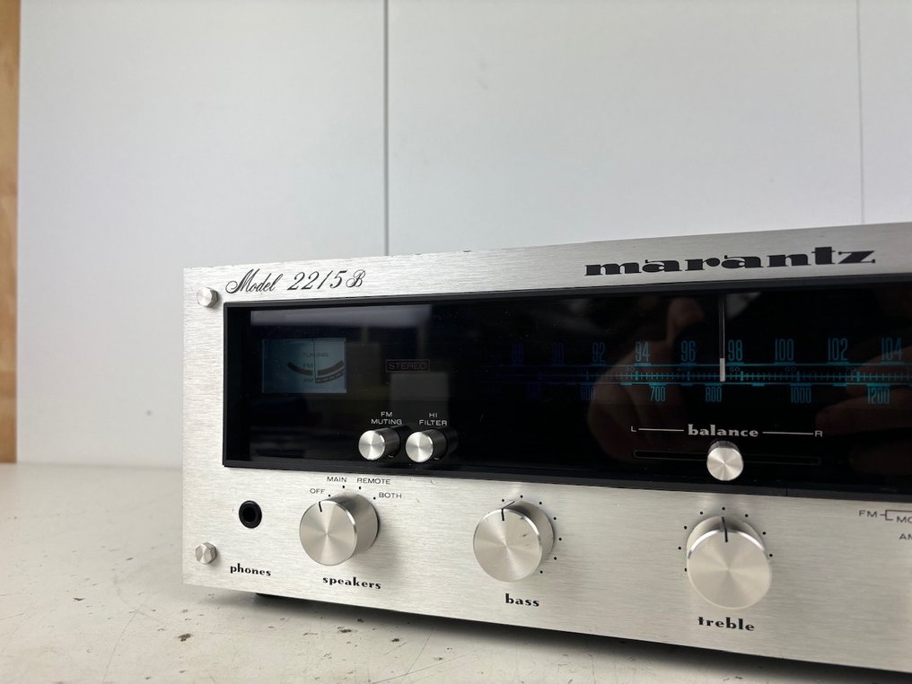 Marantz - Model 2215-B - Receiver stereo în stare solidă #3.2