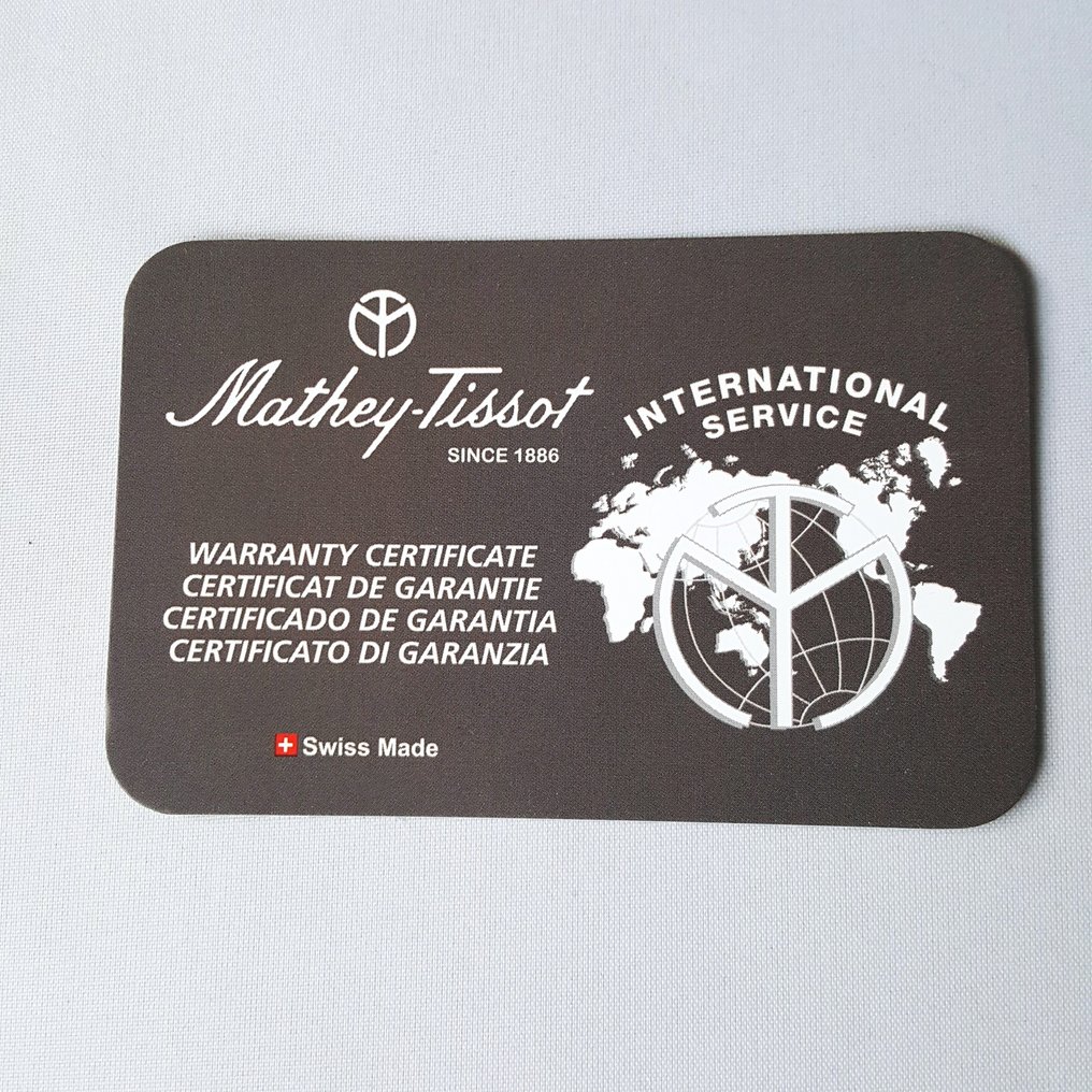 Mathey-Tissot - Saffron - Limited Edition - Swiss Made - Sapphire - Cyclops - New - No Reserve Price - Men - 2025 #4.3