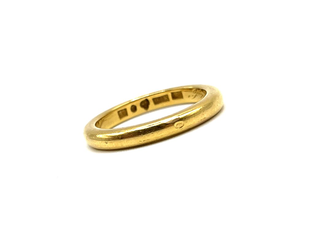 Ring Yellow gold  #2.1