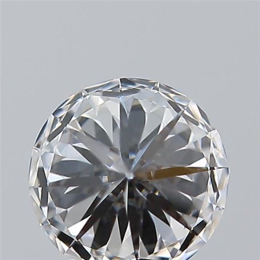 1 pcs Diamant - 0.30 ct - Brillant - D (incolore) - IF (pas d'inclusions) #1.2