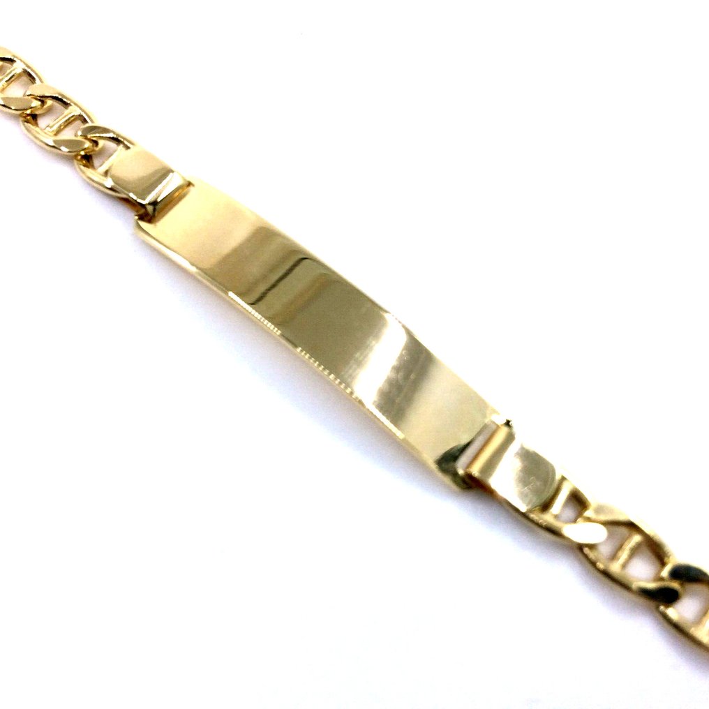 Chain bracelet Yellow gold  #1.2