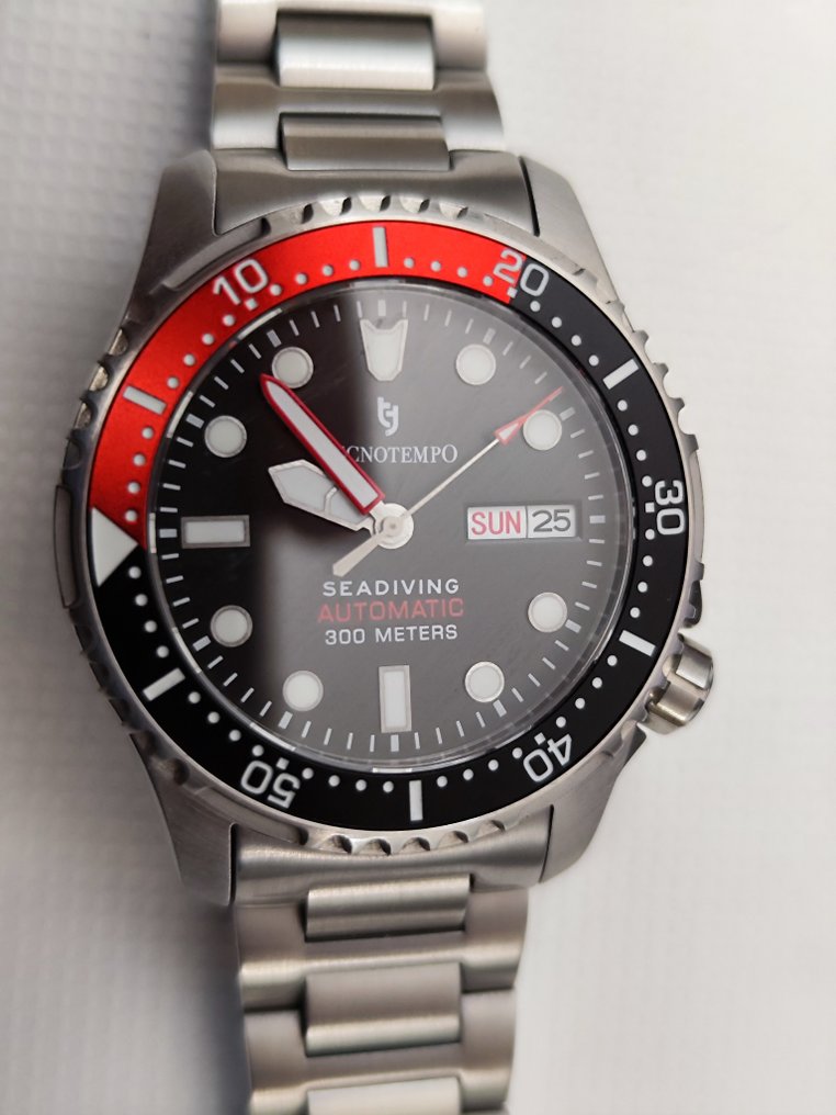Tecnotempo® - Automatic "Seadiving" 300M  Limited Edition - TT.300SD.BR - Homme - 2011-aujourd'hui #1.1