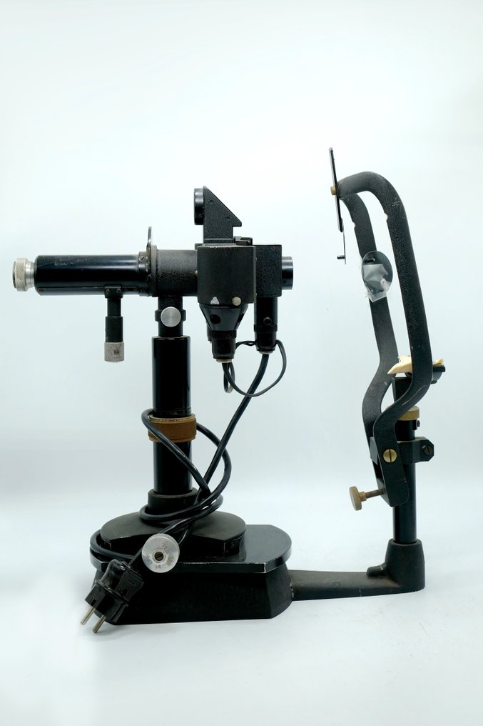 Instrumento óptico médico - Ophtalmoscope ancien - 1940-1950 - Alemania #1.2