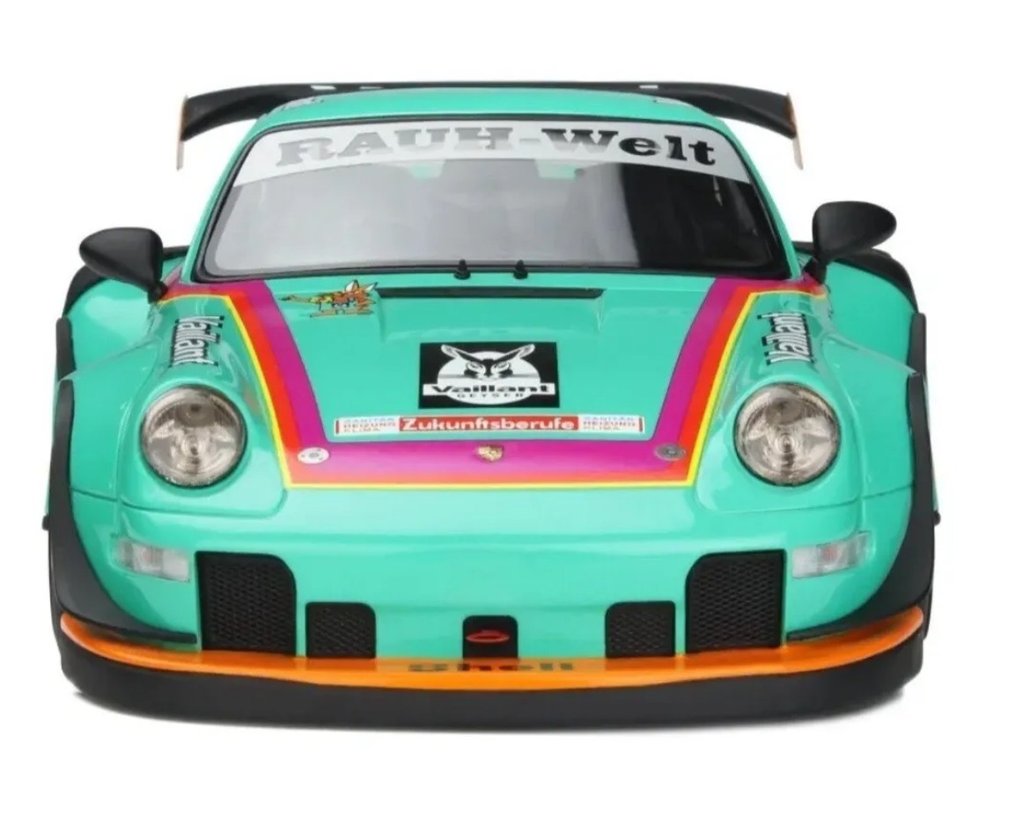 GT Spirit 1:18 - Αγωνιστικό αυτοκίνητο μοντελισμού - Porsche 911 RWB BodykIT Vaillant - 2008 #2.1