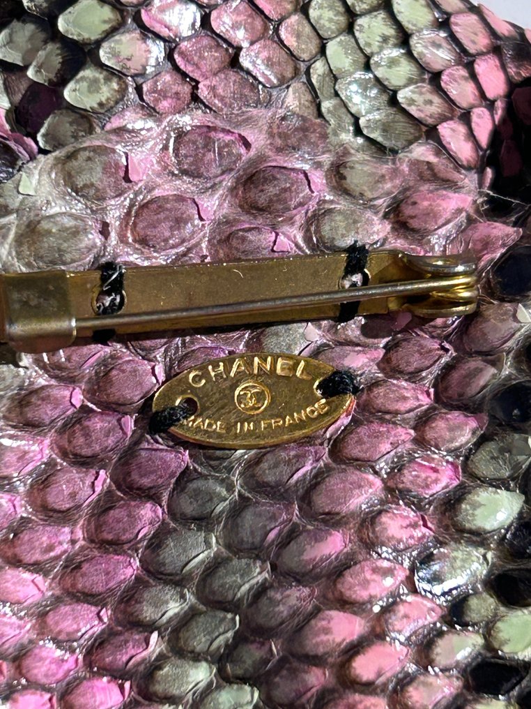 Chanel - Skóra - Broszka #2.1
