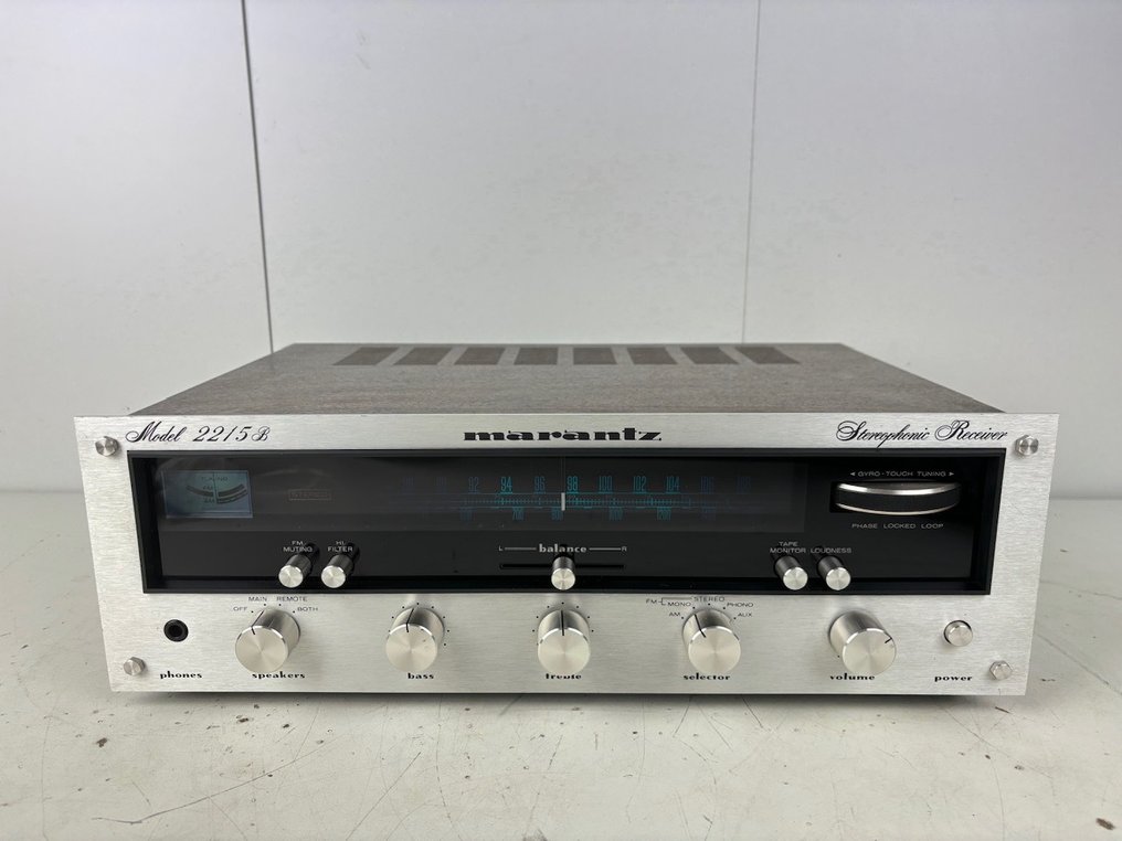 Marantz - Modell 2215-B - Stereo-Festkörper-Receiver #2.2