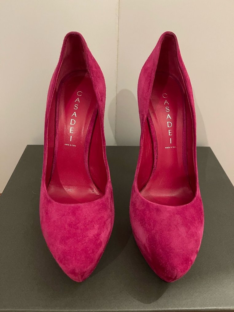 Casadei - 高跟鞋 - 尺寸: Shoes / EU 38.5 #1.1