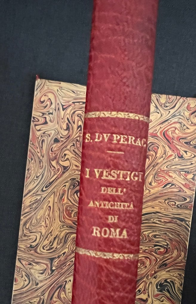 Du Pérac - I vestigi dell'antichità di Roma raccolti et ritratti in perspettiva con ogni diligentia - 1773 #3.1