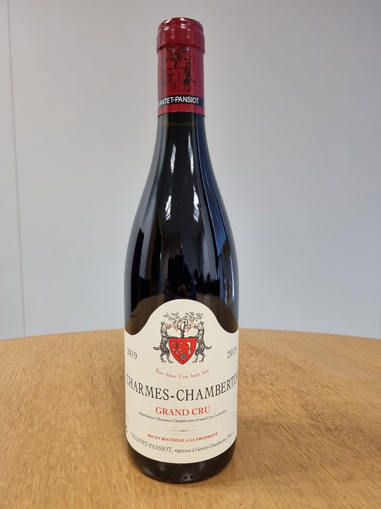 2019 Domaine Geantet-Pansiot - Charmes-Chambertin Grand Cru - 1 Î¦Î¹Î¬Î»Î· (0,75L) #1.0