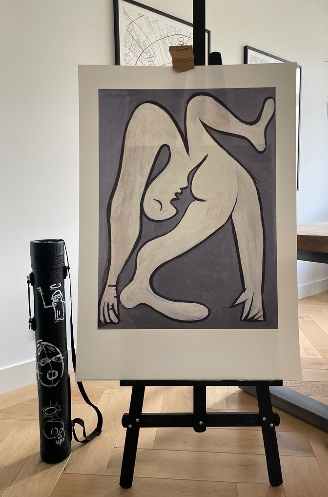 Pablo Picasso (after) - Femme Acrobate, (1930),  2004 #1.2