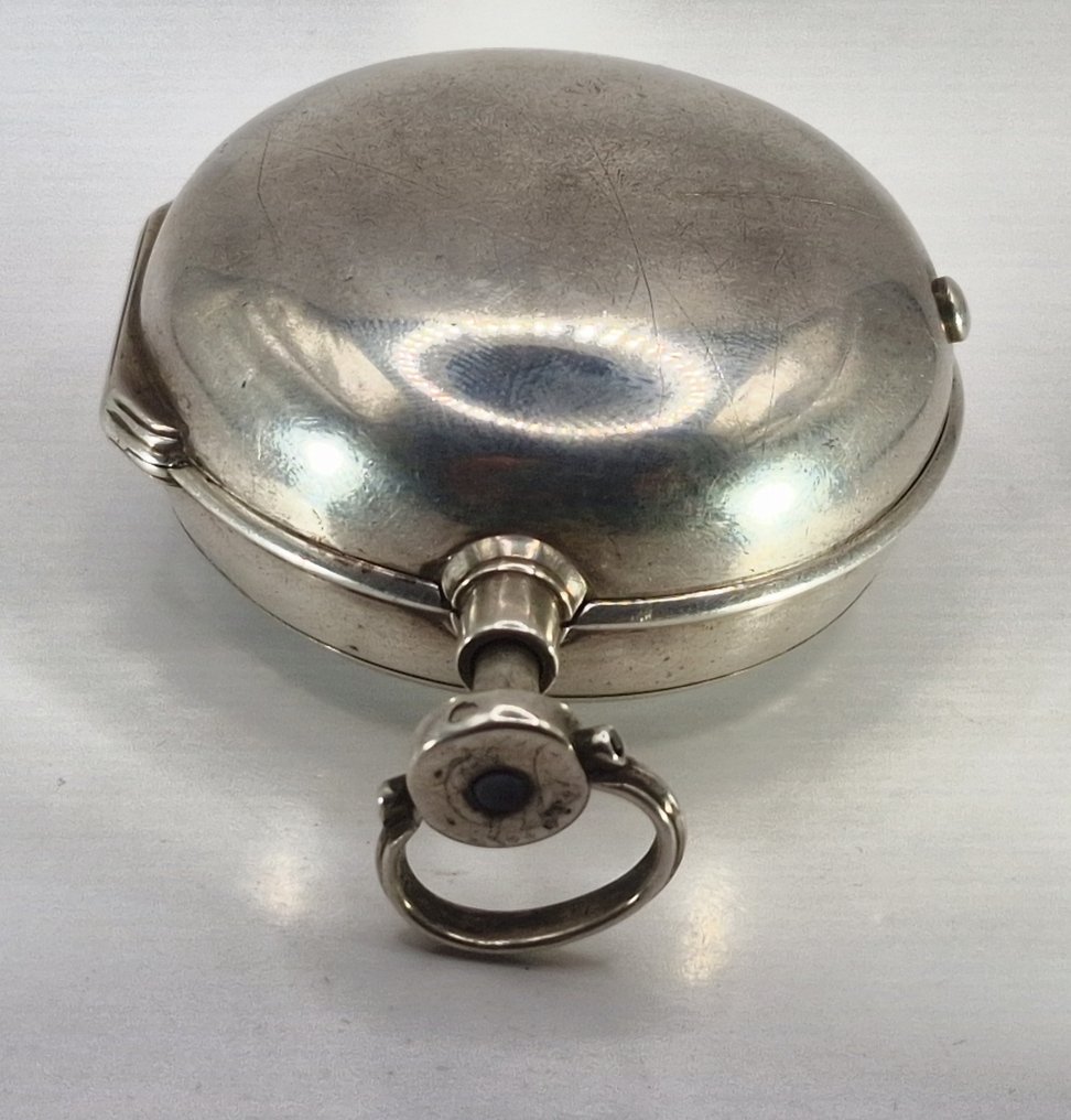 LE ROY a PARIS - Oignon - Quarter Repeater Montre Toc - Silberkloben mit Vögel - Frankreich um 1700 - Earlier than 1850 #4.3