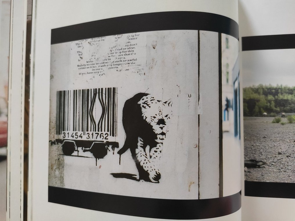 BANKSY - Wall and Pieces (First ed) - 2005 #4.3