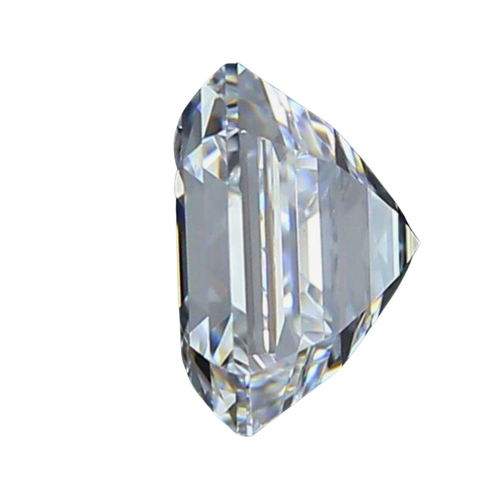 1 pcs Gyémánt - 1.21 ct - Asscher - D (színtelen) - VS1 #3.1
