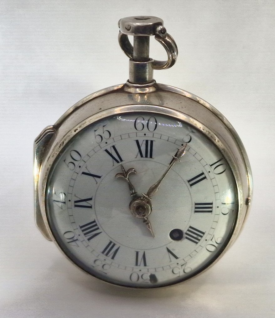 LE ROY a PARIS - Oignon - Quarter Repeater Montre Toc - Silberkloben mit Vögel - Frankreich um 1700 - Earlier than 1850 #1.0