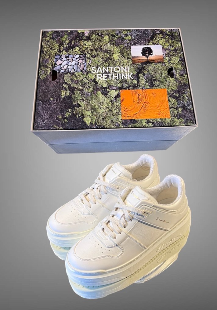Santoni - Sneakersy - Rozmiar: Shoes / EU 40 #1.1