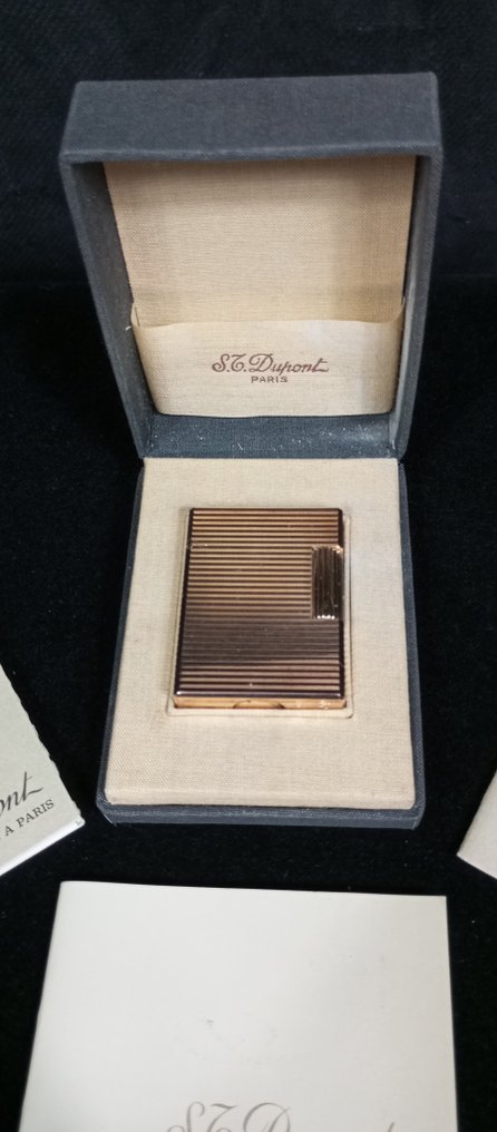 S.T. Dupont - Lighter - Gold-plated #1.2
