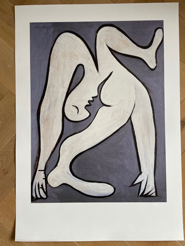 Pablo Picasso (after) - Femme Acrobate, (1930),  2004 #2.1