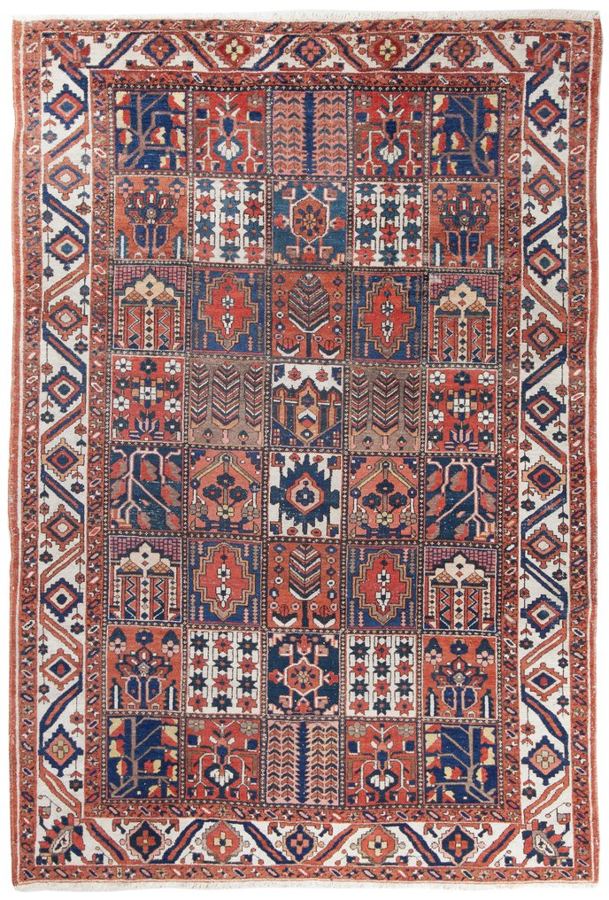 Bachtiar - 小地毯 - 393 cm - 265 cm #1.1