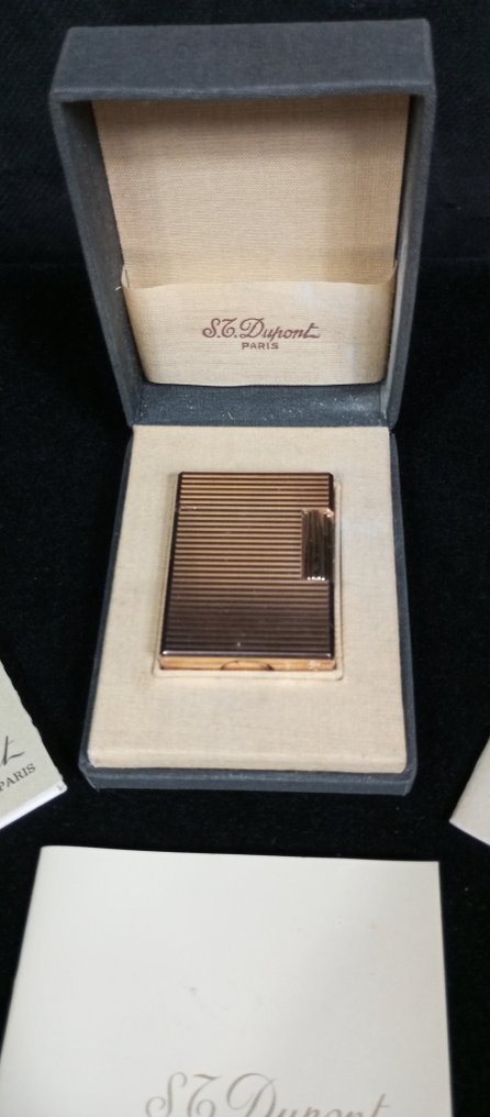 S.T. Dupont - Lighter - Gold-plated #1.1