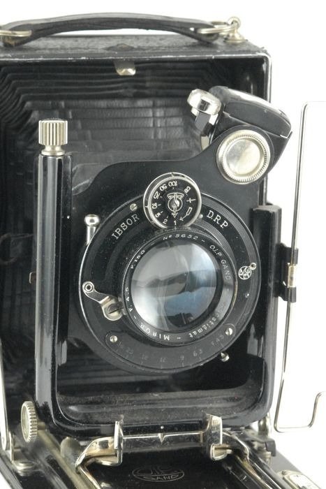 Gand Belgium met 4,5/150mm | Analogue folding camera #3.1