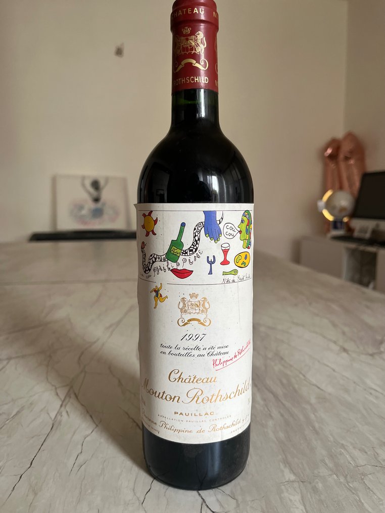 1997 Château Mouton Rothschild - Pauillac 1er Grand Cru Classé - 1 Flasche (0,75Â l) #1.1