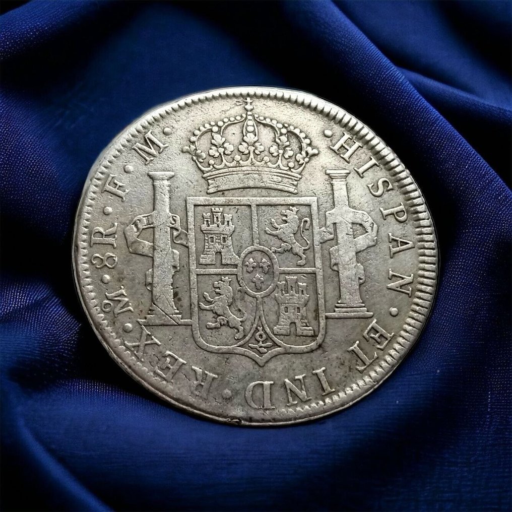 Spagna. Carlos III (1759-1788). 8 Reales 1773 Mexico FM #1.2