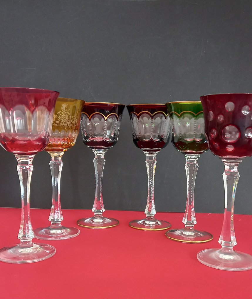 Zestaw szklanek (6) - Kryształ #1.1