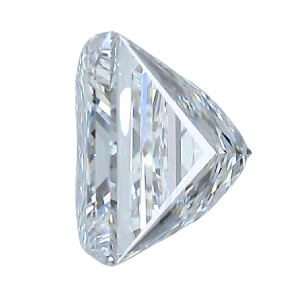 1 pcs Diamant  - 1.20 ct - Quadrat - VVS2 #1.2