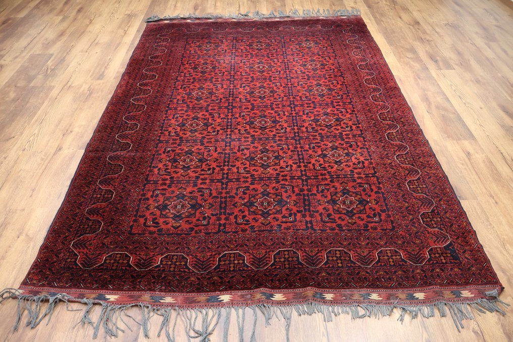 Art Deco afgan - Carpetă - 282 cm - 198 cm #2.2