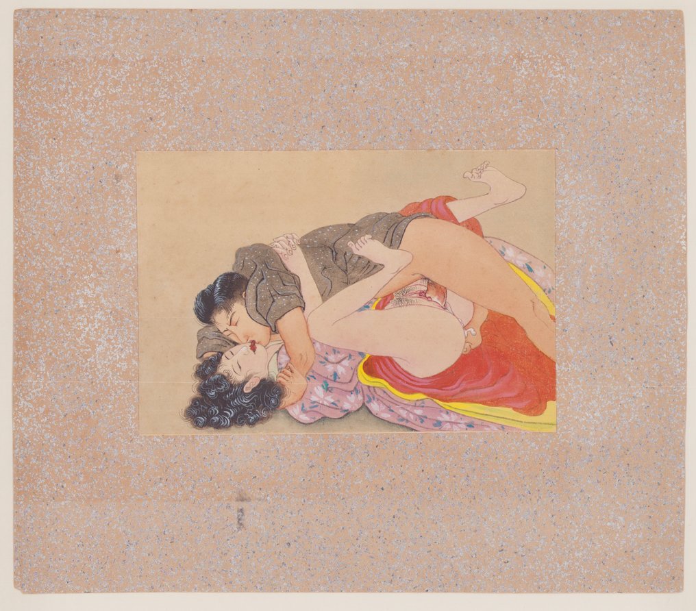 Shunga 春画 paintings - Shōwa period (1926-89) - Unknown - 日本 #1.2