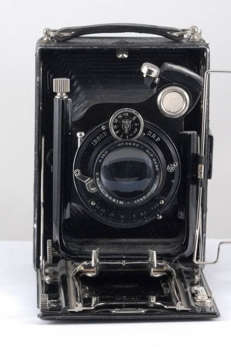 Gand Belgium met 4,5/150mm | Analogue folding camera #2.2