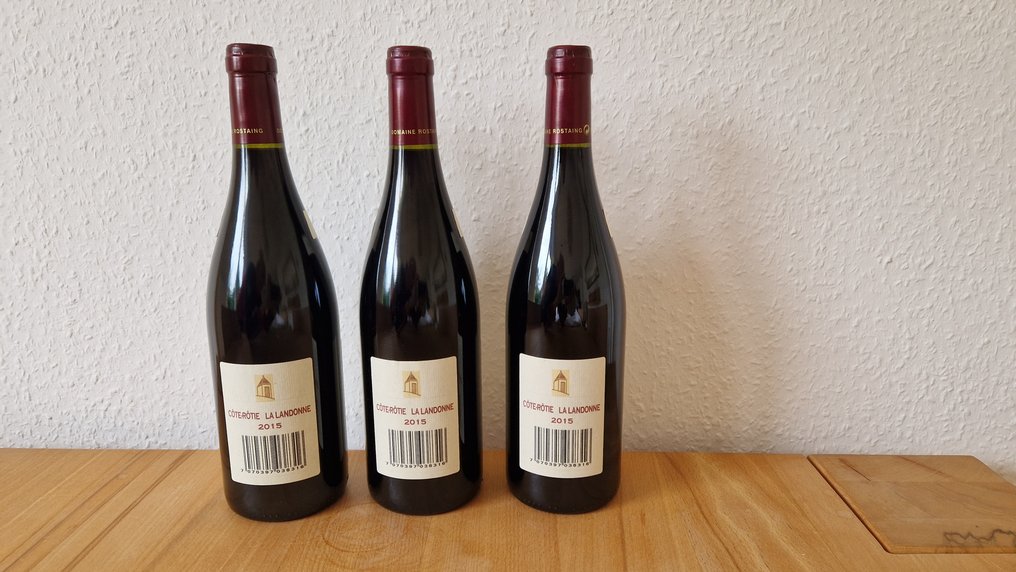2015 René Rostaing, La Landonne - Côte Rotie - 3 Bottles (0.7L) #2.1