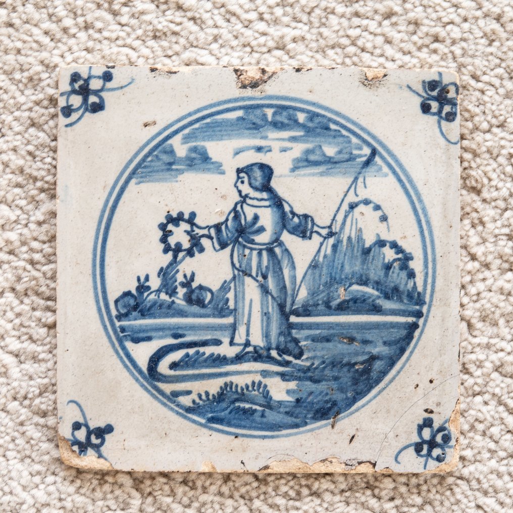 Azulejo (2) - 1600-1650, 1700-1750  #2.2