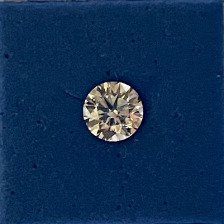 1 pcs Diament - 0.30 ct - brylantowy, okrągły - G - VVS1 (z bardzo, bardzo nieznacznymi inkluzjami) #2.1