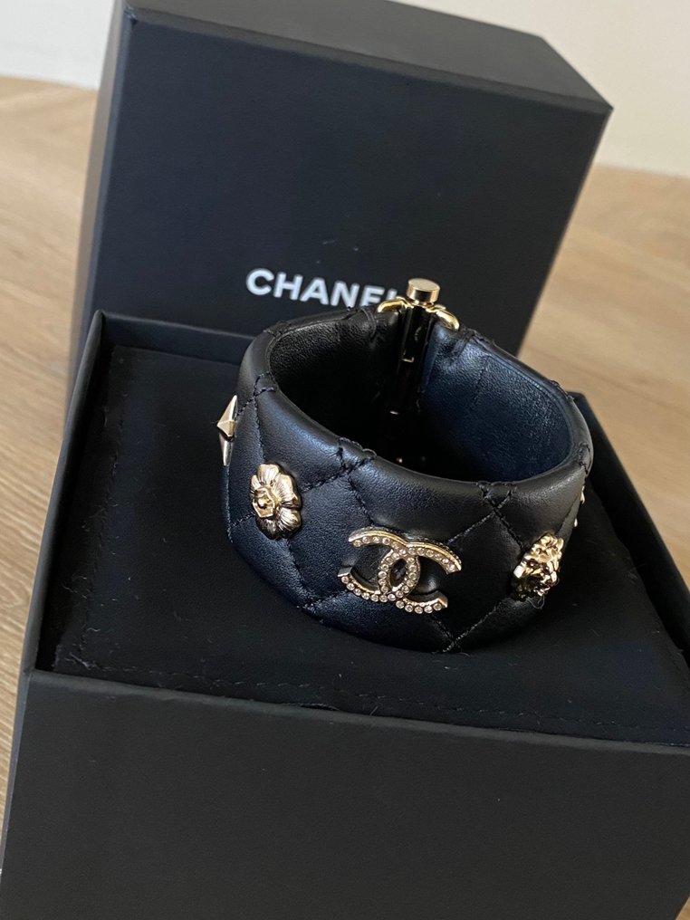 Chanel - Leer - Armband #1.1