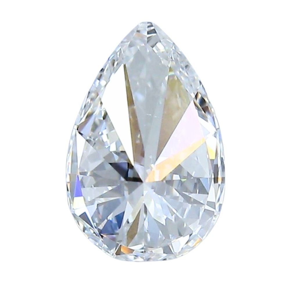 1 pcs Diamante - 0.70 ct - Brillante, Pera - D (incoloro) - VS1 #3.2