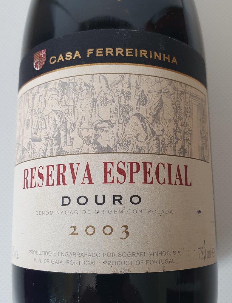 2003 Casa Ferreirinha - Douro Reserva Especial - 1 Flaske (0,75Â l) #1.2