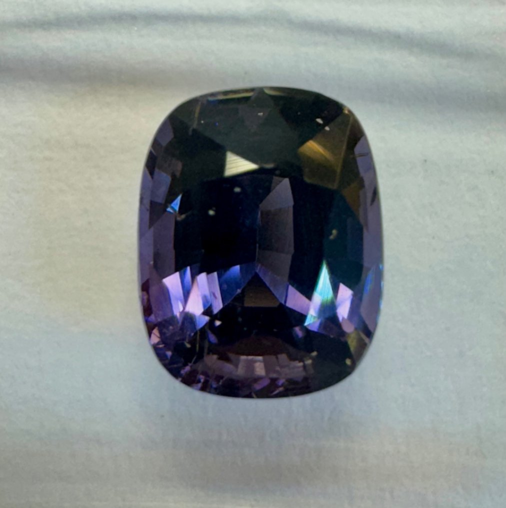 没有保留价 紫色, 蓝色 尖晶石  - 1.92 ct - 国际宝石研究院（IGI） #1.2
