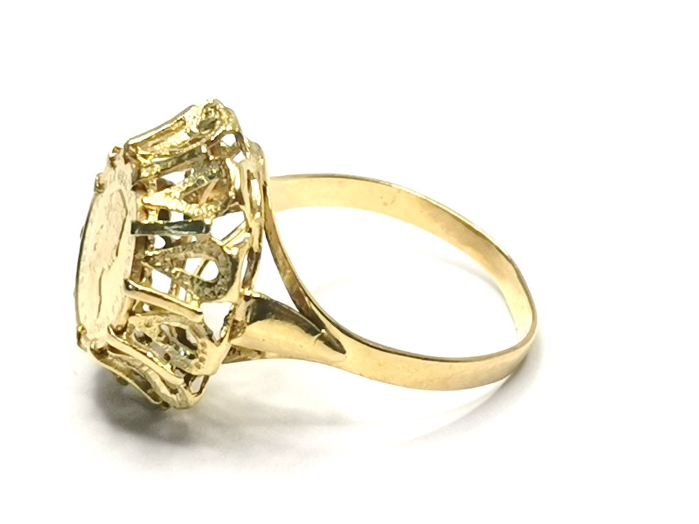 Gyűrű - 18 kt. Sárga arany #2.2