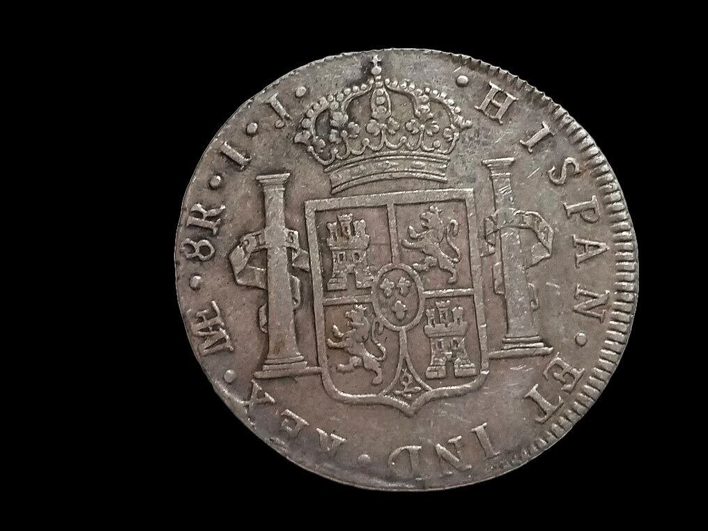 Espanja. Carlos IV (1788-1808). 8 Reales 1797 Lima IJ #2.1