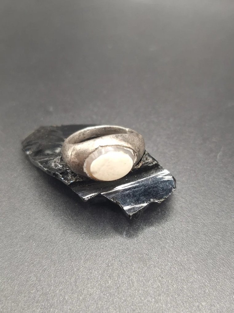 Ancient Roman, Empire Silver ring #1.1