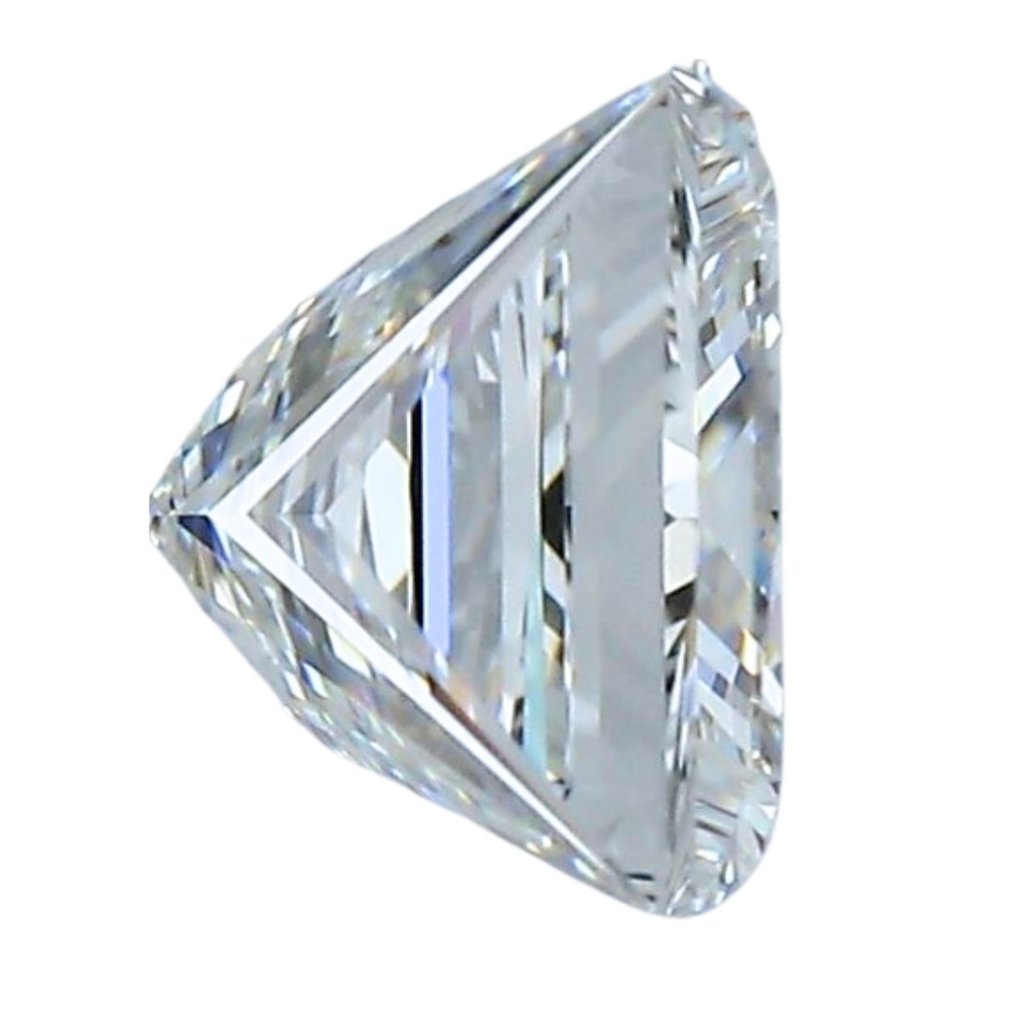 1 pcs Diamant  - 1.20 ct - Quadrat - VVS2 #3.1