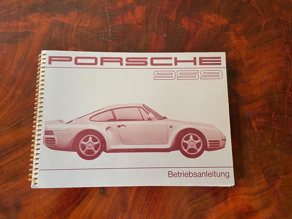 Dokumentáció - Porsche - 959 - 1985 #2.1