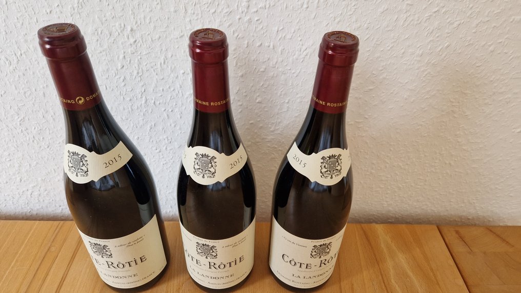 2015 René Rostaing, La Landonne - Côte Rotie - 3 Bottles (0.7L) #2.2