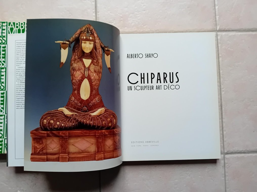 Alberto Shayo Chiparus un sculpteur art déco 1993 Catawiki