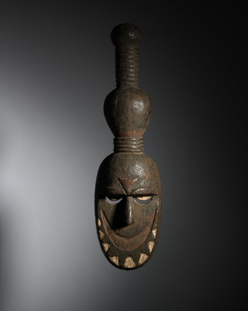 Masque Eket - 雕刻 - 艾克特面膜 - 尼日利亞  (沒有保留價) #1.1