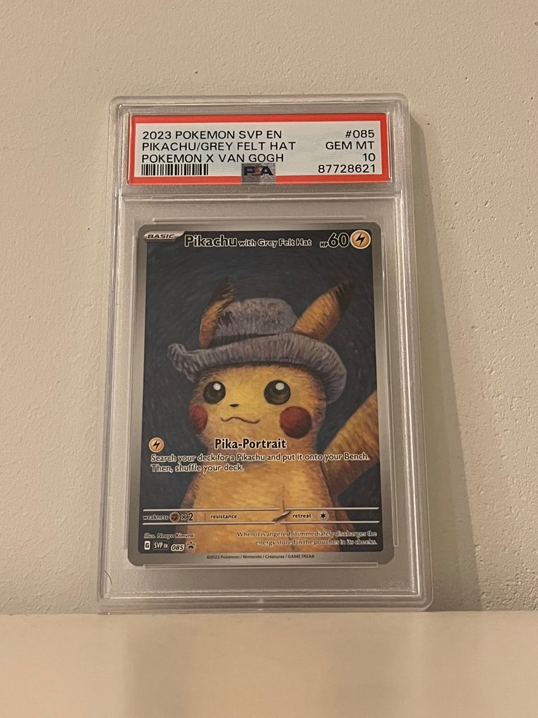 Pokémon Card - Pikachu #1.1