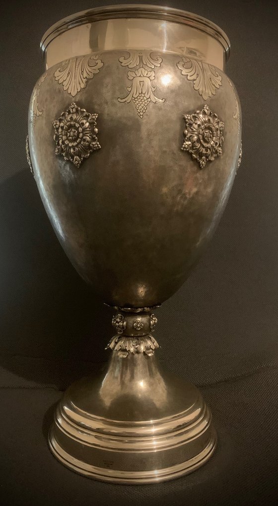 花瓶  - 銀 #2.1