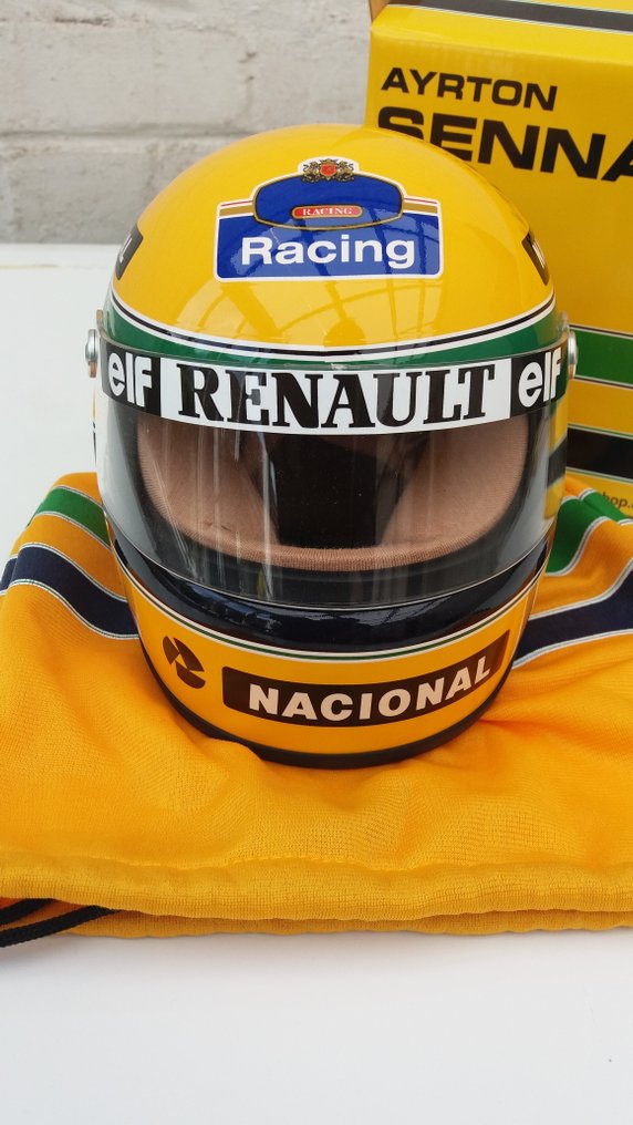 Ayrton Senna - 1994 - Casco in scala 1/2  #1.1