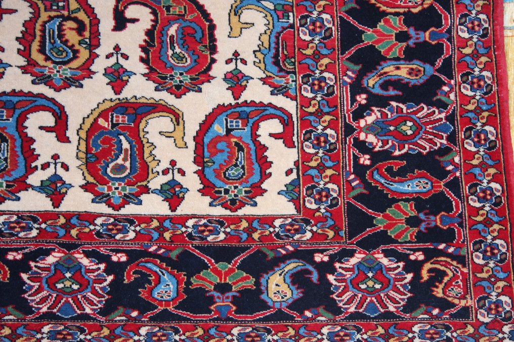 Sammelbarer persischer Stammes-Qashqai-Teppich aus Kurk-Wolle, feiner Teppich, ca. 1960 - Teppich - 165 cm - 130 cm #2.2